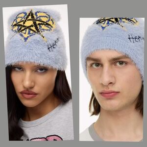 NWT HEAVEN by Marc Jacobs Pentagram Beanie
